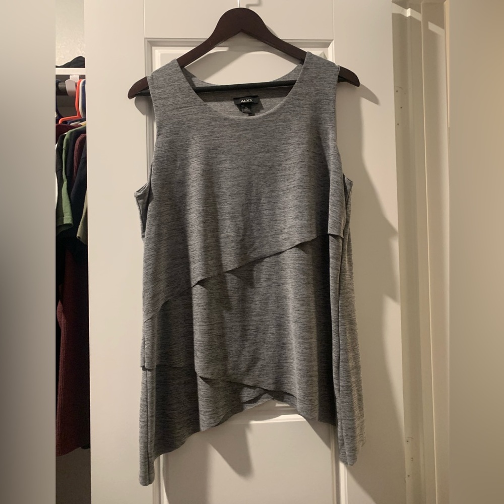 Alyx asymmetrical flowy tank
